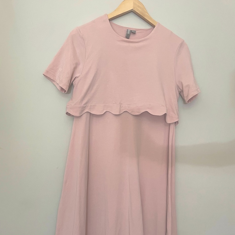 ASOS maternity & breast feeding dress